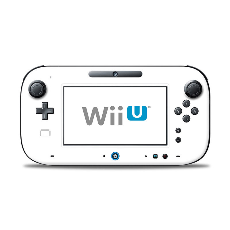 Wii U Controller Skin - Solid State White (Image 1)