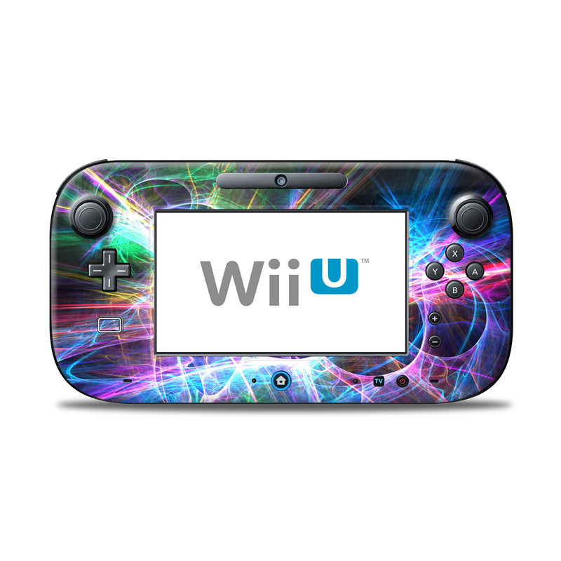 Wii U Controller Skin - Static Discharge (Image 1)