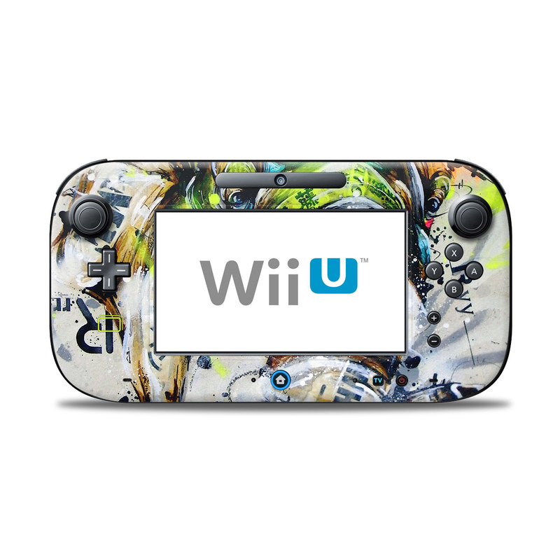 Wii U Controller Skin - Theory (Image 1)