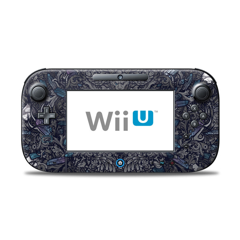 Wii U Controller Skin - Time Travel (Image 1)
