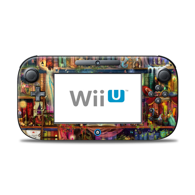 Wii U Controller Skin - Treasure Hunt (Image 1)