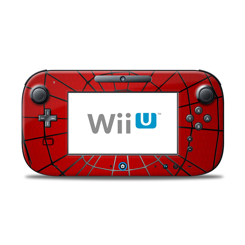 Wii U Controller Skin - Webslinger (Image 1)