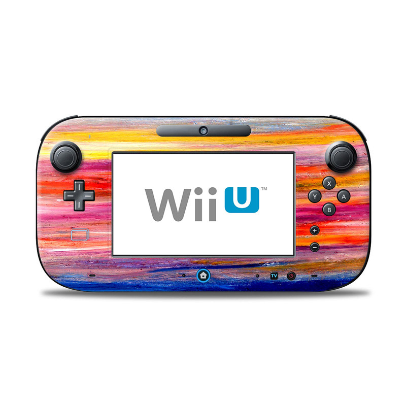 Wii U Controller Skin - Waterfall (Image 1)