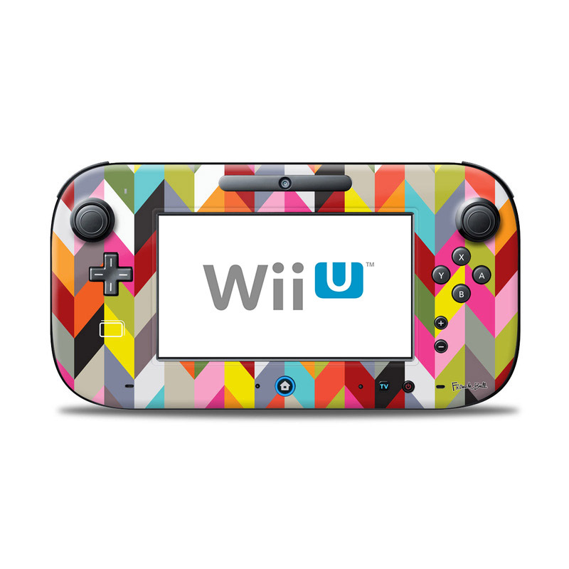 Wii U Controller Skin - Ziggy Condensed (Image 1)