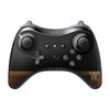 Nintendo Wii U Pro Controller Skin - Wooden Gaming System (Image 1)