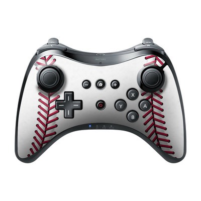 Nintendo Wii U Pro Controller Skin - Baseball