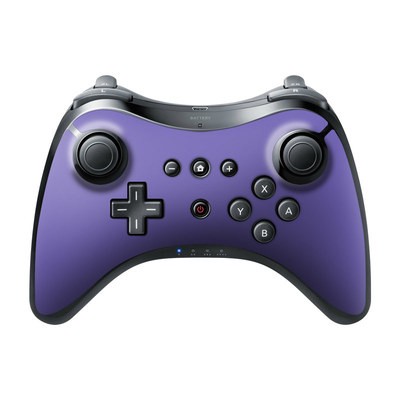 Nintendo Wii U Pro Controller Skin - Solid State Purple