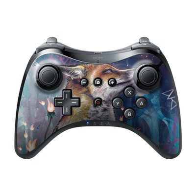 Nintendo Wii U Pro Controller Skin - There is a Light