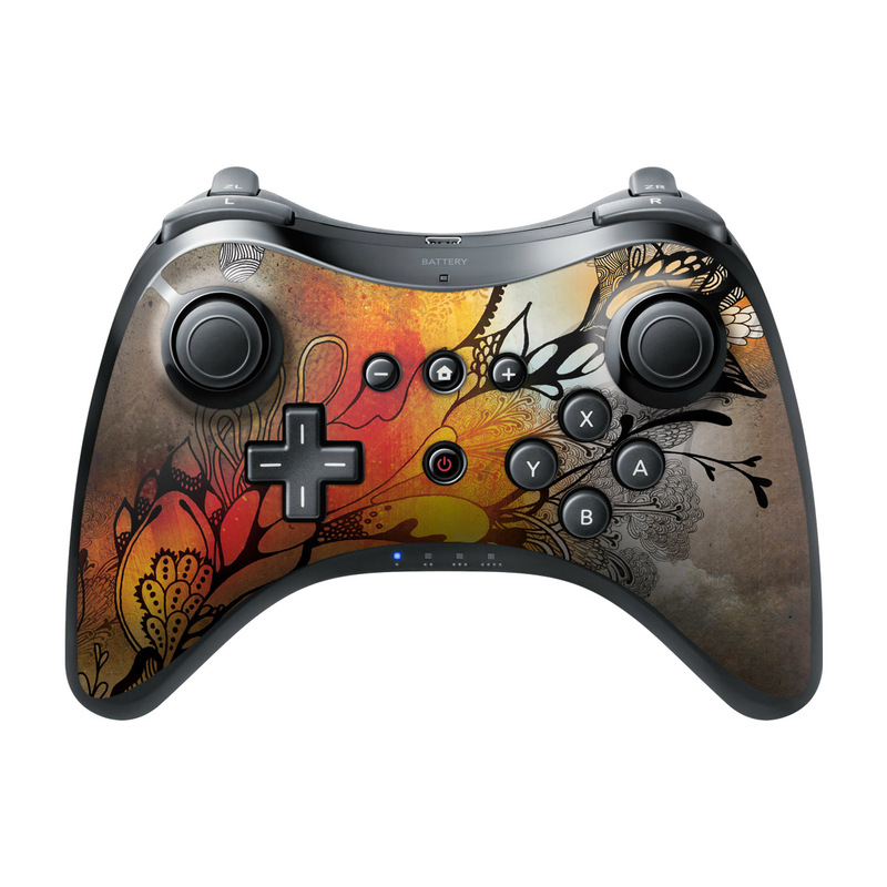 Nintendo Wii U Pro Controller Skin - Before The Storm (Image 1)