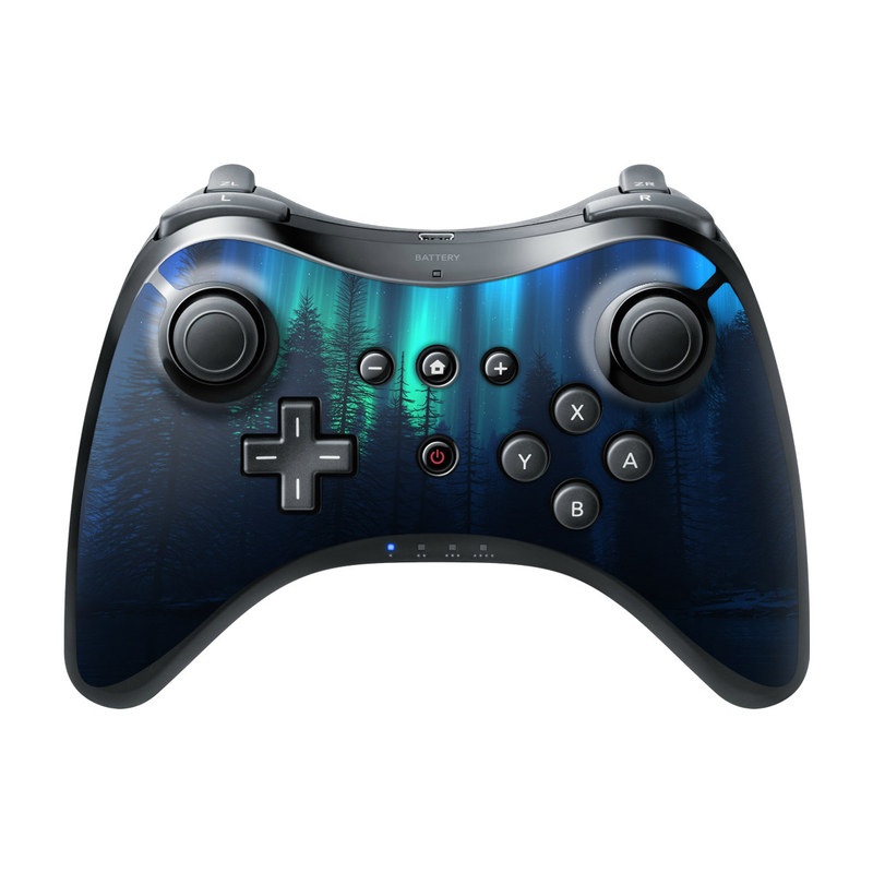 Nintendo Wii U Pro Controller Skin - Song of the Sky (Image 1)