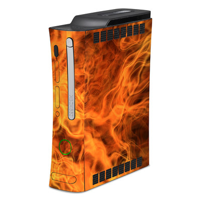 Xbox 360 Skin - Combustion