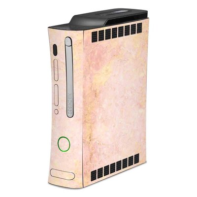 Xbox 360 Skin - Rose Gold Marble