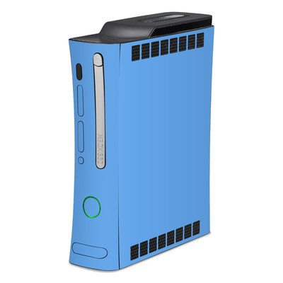 Xbox 360 Skin - Solid State Blue
