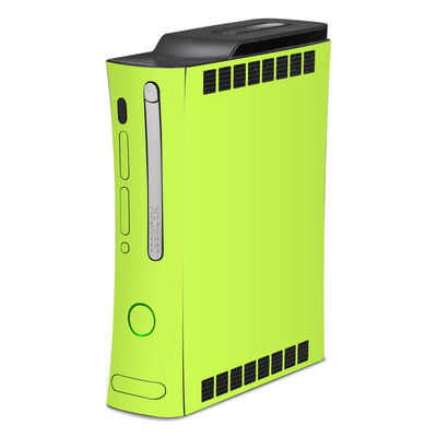 Xbox 360 Skin - Solid State Lime