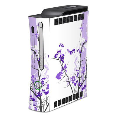 Xbox 360 Skin - Violet Tranquility