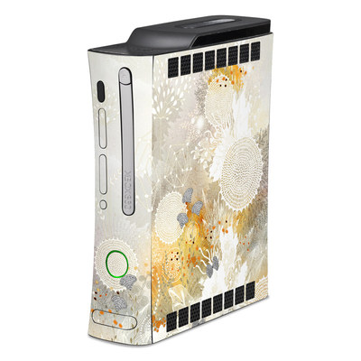 Xbox 360 Skin - White Velvet