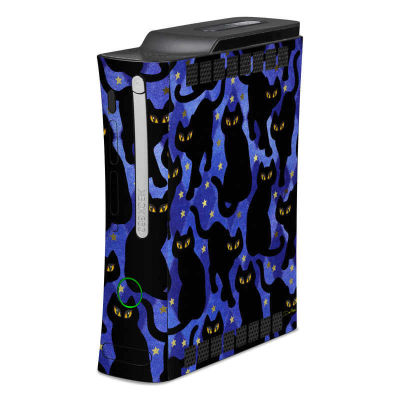 Xbox 360 Skin - Cat Silhouettes (Image 1)