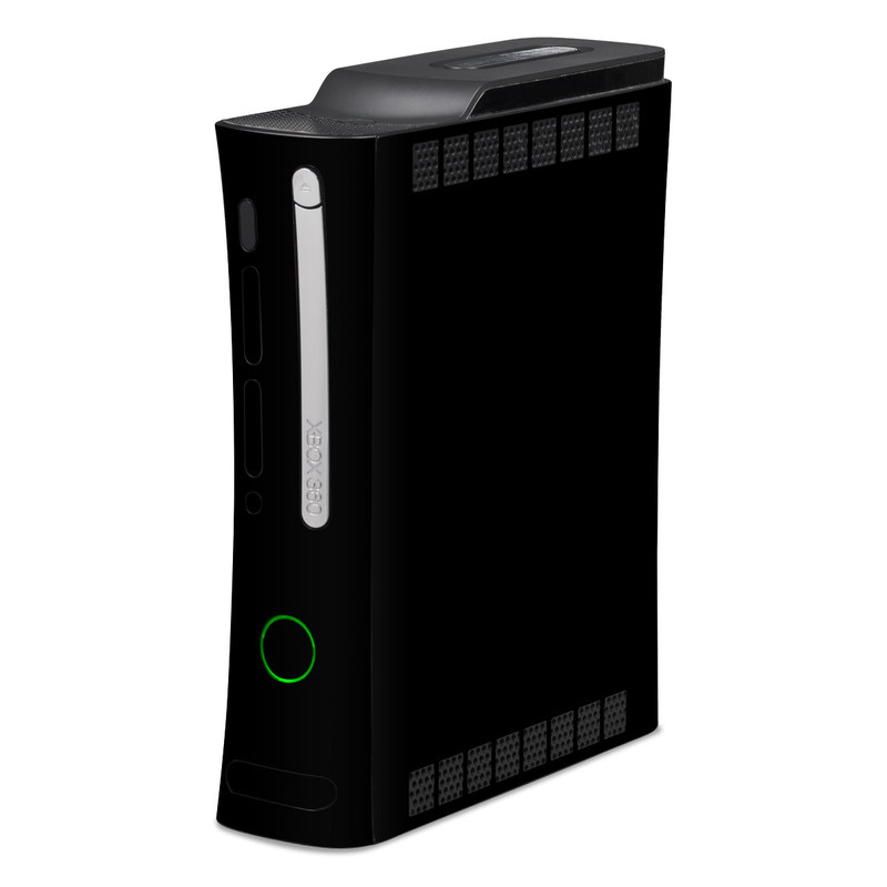 Xbox 360 Skin - Solid State Black (Image 1)
