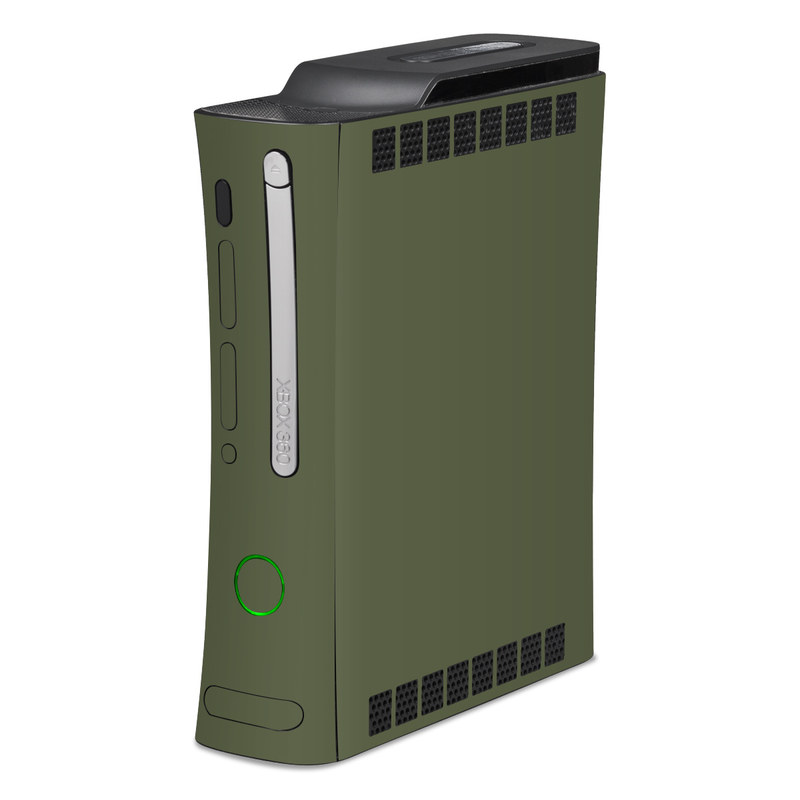 Xbox 360 Skin - Solid State Olive Drab (Image 1)