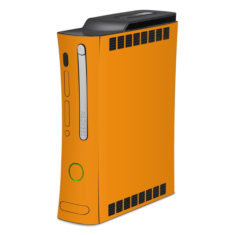 Xbox 360 Skin - Solid State Orange (Image 1)