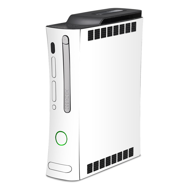 Xbox 360 Skin - Solid State White (Image 1)