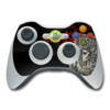 Xbox 360 Controller Skin - Black Penny (Image 1)