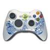 Xbox 360 Controller Skin - Blue Willow