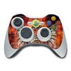 Xbox 360 Controller Skin - Furnace Dragon (Image 1)