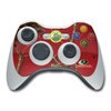 Xbox 360 Controller Skin - Break-Up Lifestyles Red Oak (Image 1)
