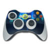 Xbox 360 Controller Skin - Song of the Sky (Image 1)