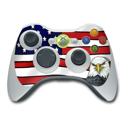Xbox 360 Controller Skin - American Eagle
