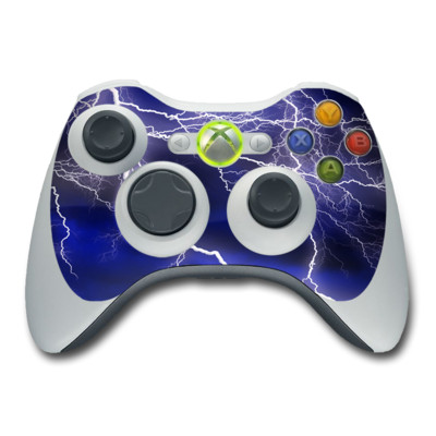 Xbox 360 Controller Skin - Apocalypse Blue