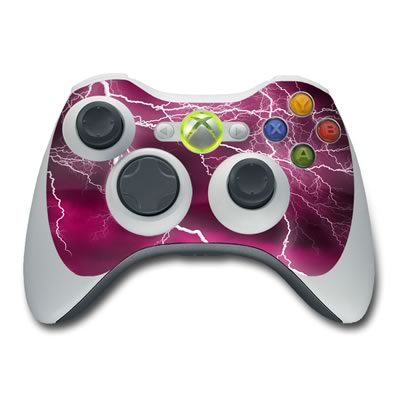 Xbox 360 Controller Skin - Apocalypse Pink