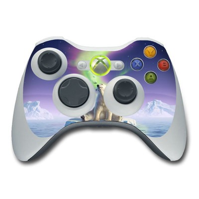 Xbox 360 Controller Skin - Arctic Kiss