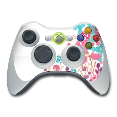Xbox 360 Controller Skin - Blush Blossoms