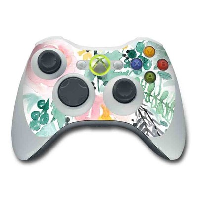 Xbox 360 Controller Skin - Blushed Flowers