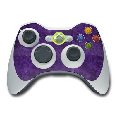 Xbox 360 Controller Skin - Purple Lacquer