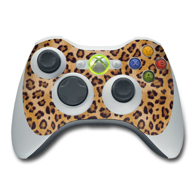 Xbox 360 Controller Skin - Leopard Spots