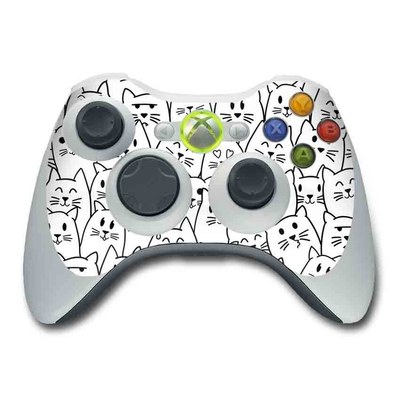 Xbox 360 Controller Skin - Moody Cats