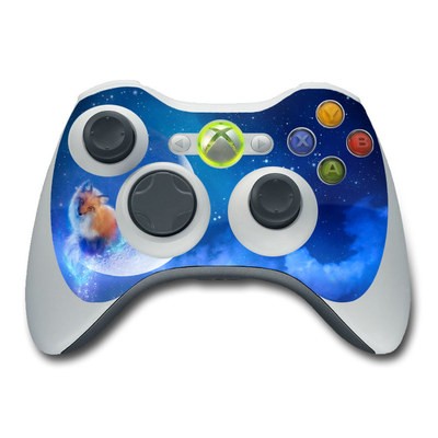 Xbox 360 Controller Skin - Moon Fox
