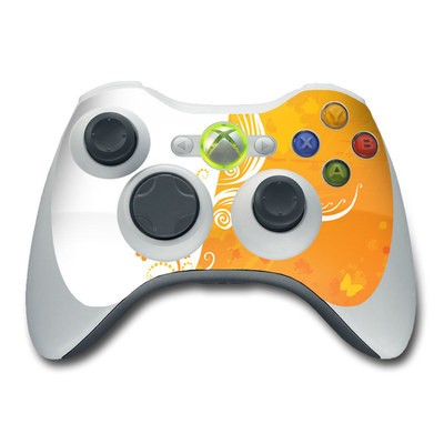 Xbox 360 Controller Skin - Orange Crush