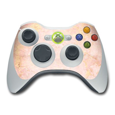 Xbox 360 Controller Skin - Rose Gold Marble
