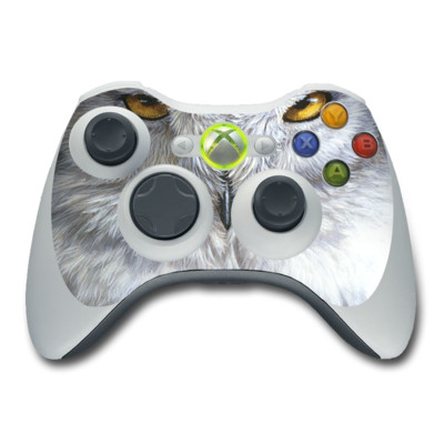 Xbox 360 Controller Skin - Snowy Owl