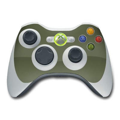 Xbox 360 Controller Skin - Solid State Olive Drab