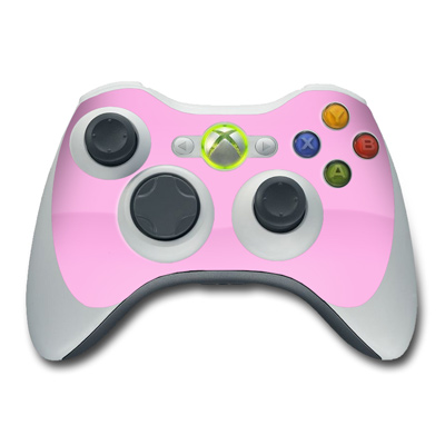 Xbox 360 Controller Skin - Solid State Pink