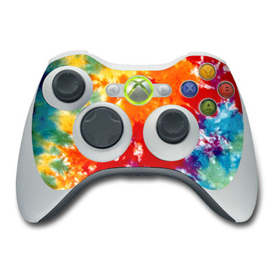 Xbox 360 Controller Skin - Tie Dyed