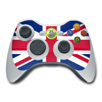 Xbox 360 Controller Skin - Union Jack