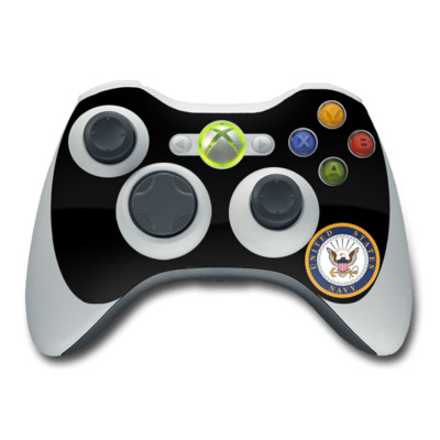 Xbox 360 Controller Skin - USN Emblem