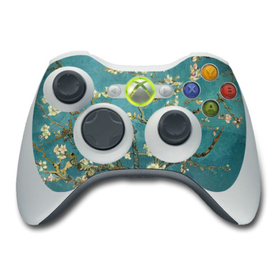 Xbox 360 Controller Skin - Blossoming Almond Tree