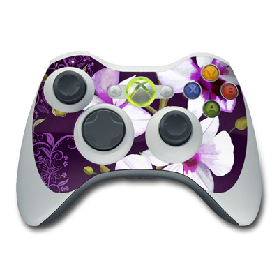 Xbox 360 Controller Skin - Violet Worlds